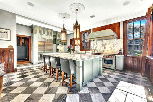 evergreen house montclair kitchen