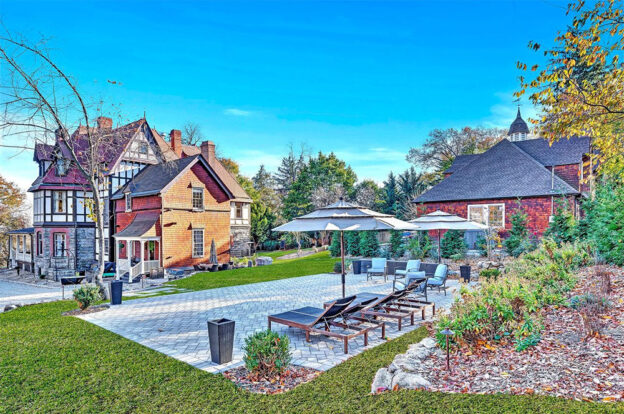 evergreen house montclair patio