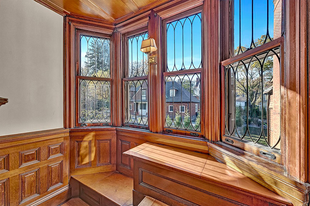 charles schultz house montclair nj window view victorian