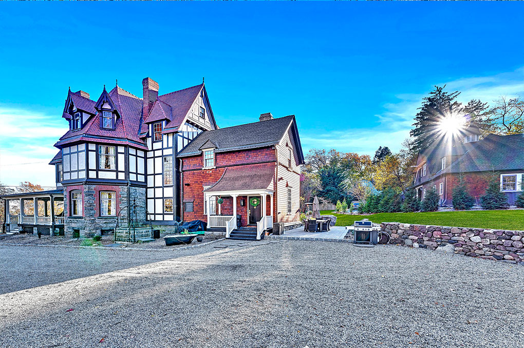 evergreen house montclair nj event space driveway